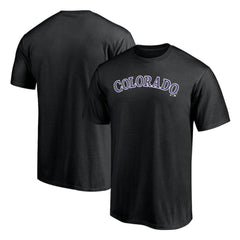 Colorado Rockies Official Wordmark T-Shirt Sale