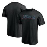 Miami Marlins Official Wordmark T-Shirt Sale