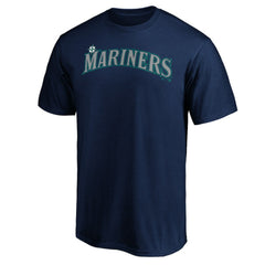 Seattle Mariners Official Wordmark Team T-Shirt Sale