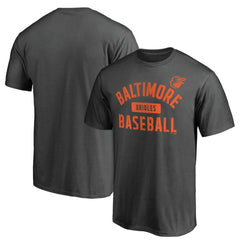 Baltimore Orioles Iconic Primary Pill T-Shirt for sale