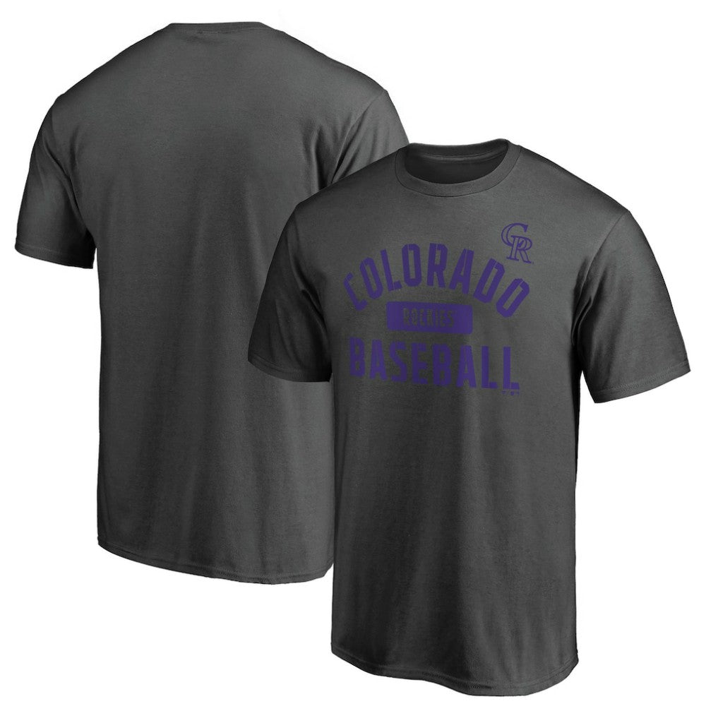 Colorado Rockies Iconic Primary Pill T-Shirt Sale