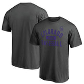 Colorado Rockies Iconic Primary Pill T-Shirt Sale