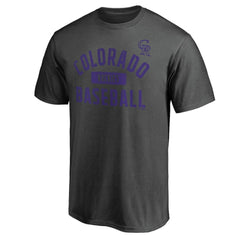 Colorado Rockies Iconic Primary Pill T-Shirt Sale