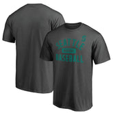 Seattle Mariners Iconic Primary Pill T-Shirt Sale