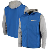 Los Angeles Rams Dunbrooke Alpha Full-Zip Jacket - Royal/Gray - NFL
