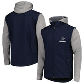 Dallas Cowboys Dunbrooke Alpha Full-Zip Jacket - Navy - NFL