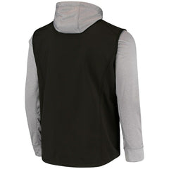 Cincinnati Bengals Dunbrooke Alpha Full-Zip Jacket - Black/Gray - NFL