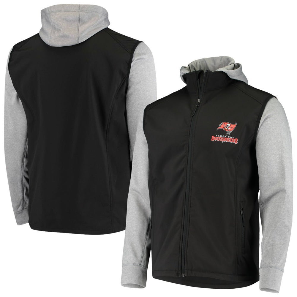 Tampa Bay Buccaneers Dunbrooke Alpha Full-Zip Jacket - Black/Gray - NFL