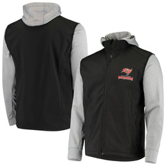 Tampa Bay Buccaneers Dunbrooke Alpha Full-Zip Jacket - Black/Gray - NFL