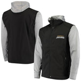 Jacksonville Jaguars Dunbrooke Alpha Full-Zip Jacket - Black/Gray - NFL
