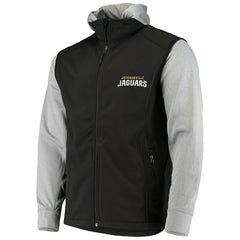 Jacksonville Jaguars Dunbrooke Alpha Full-Zip Jacket - Black/Gray - NFL