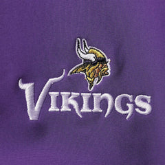 Minnesota Vikings Dunbrooke Alpha Full-Zip Jacket - Purple/Black - NFL