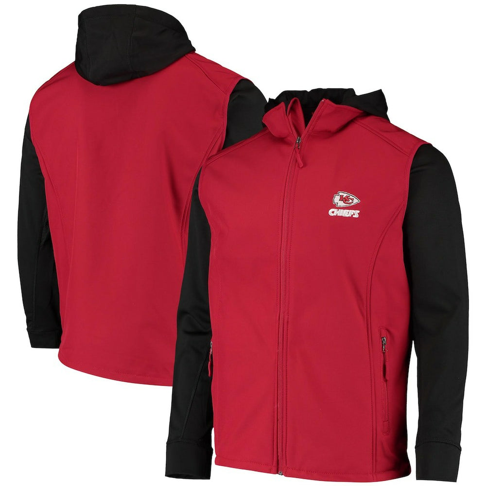 Kansas City Chiefs Dunbrooke Alpha Full-Zip Jacket - Red/Black - NFL