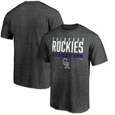Colorado Rockies Win Stripe Logo T-Shirt Near Me