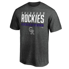 Colorado Rockies Win Stripe Logo T-Shirt Near Me