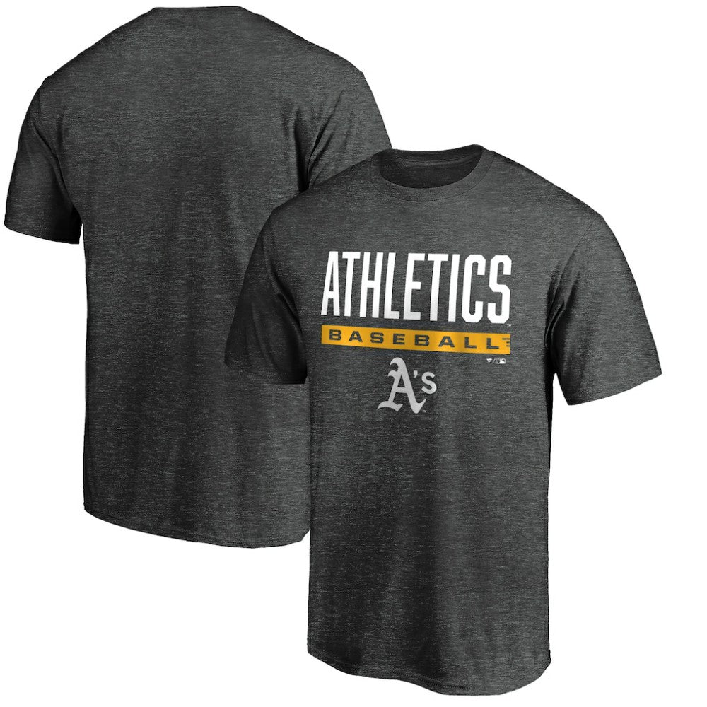 Athletics Win Stripe Logo T-Shirt II Online