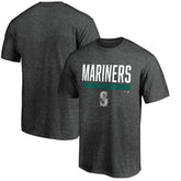 Seattle Mariners Win Stripe Logo T-Shirt Outlet