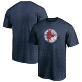 Boston Red Sox Cooperstown Collection True Classics Throwback Logo Tri-Blend T-Shirt Outlet