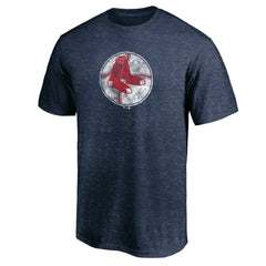 Boston Red Sox Cooperstown Collection True Classics Throwback Logo Tri-Blend T-Shirt Outlet