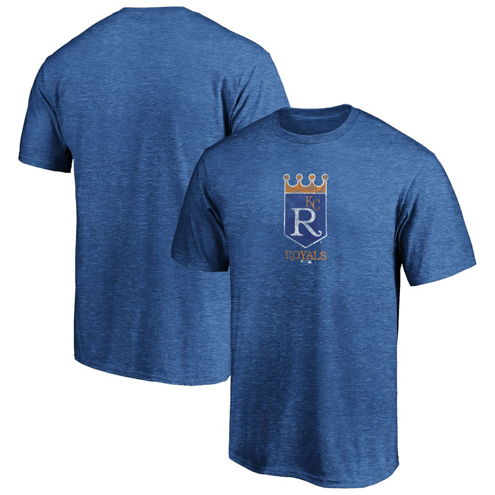 Kansas City Royals Cooperstown Collection True Classics Throwback Logo Tri-Blend T-Shirt Near Me