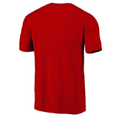 Montreal Canadiens Distressed Tri-Blend T-Shirt - Red | NHL Lifestyle