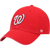 Washington Nationals '47 Clean Up Adjustable Hat Online