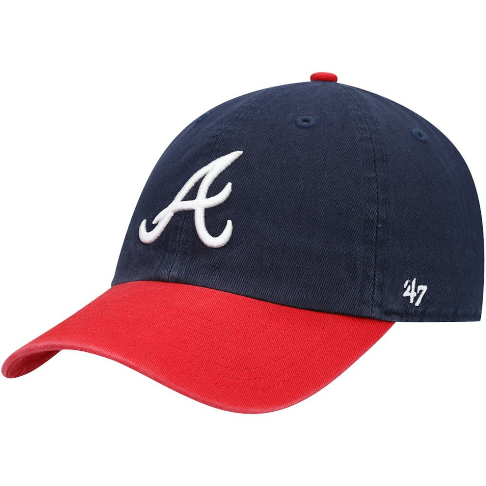 Atlanta Braves '47 Clean Up Adjustable Hat Sale