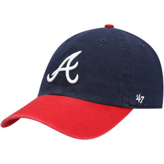 Atlanta Braves '47 Clean Up Adjustable Hat Sale