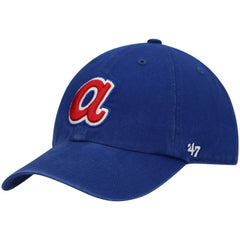 Atlanta Braves '47 1972 Logo Cooperstown Collection Clean Up Adjustable Hat Outlet