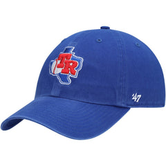 Texas Rangers '47 Team Logo Cooperstown Collection Clean Up Adjustable Hat for sale