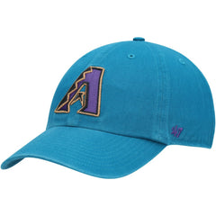 Arizona Diamondbacks '47 Logo Cooperstown Collection Clean Up Adjustable Hat Discount