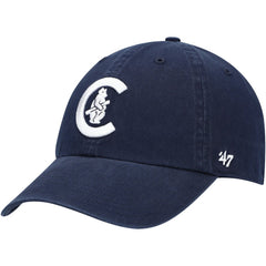 Chicago Cubs '47 C Bear Logo Cooperstown Collection Clean Up Adjustable Hat Discount
