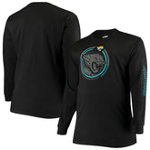 Jacksonville Jaguars Big & Tall Color Pop Long Sleeve T-Shirt - Black - Fanatics