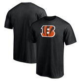 Cincinnati Bengals Primary Logo T-Shirt - Black - Fanatics