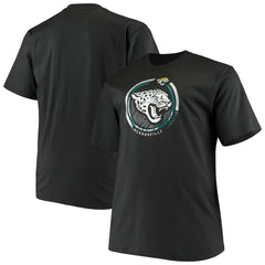 Jacksonville Jaguars Big & Tall Color Pop T-Shirt - Black - Fanatics