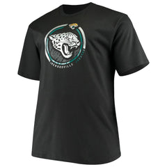 Jacksonville Jaguars Big & Tall Color Pop T-Shirt - Black - Fanatics