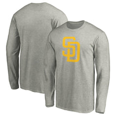 San Diego Padres Official Team Logo Long Sleeve T-Shirt Online