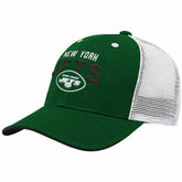 New York Jets Youth Core Lockup Adjustable Hat - Green/White - NFL
