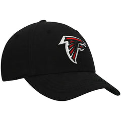Atlanta Falcons '47 Women's Miata Clean Up Primary Adjustable Hat - Black - 47 brand