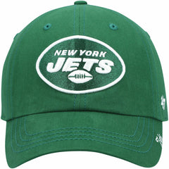New York Jets '47 Women's Miata Clean Up Primary Adjustable Hat - Green - 47 brand