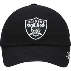 Las Vegas Raiders '47 Women's Miata Clean Up Primary Adjustable Hat - Black - 47 brand