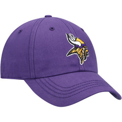 Minnesota Vikings '47 Women's Miata Clean Up Primary Adjustable Hat - Purple - 47 brand