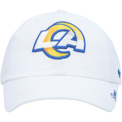 Los Angeles Rams '47 Women's Miata Clean Up Logo Adjustable Hat - White - 47 brand
