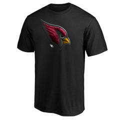 Arizona Cardinals Midnight Mascot Team Logo T-Shirt - Black - NFL