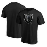 Las Vegas Raiders Midnight Mascot Team Logo T-Shirt - Black - NFL