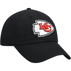 Kansas City Chiefs '47 Women's Miata Clean Up Secondary Adjustable Hat - Black - 47 brand