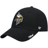 Minnesota Vikings '47 Women's Miata Clean Up Secondary Adjustable Hat - Black - 47 brand