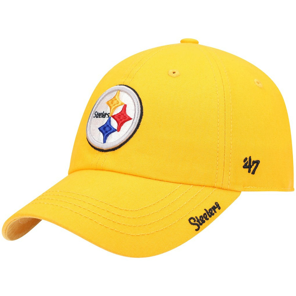 Pittsburgh Steelers '47 Women's Miata Clean Up Secondary Adjustable Hat - Gold - 47 brand