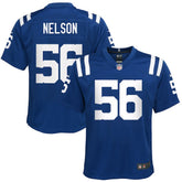 Quenton Nelson Indianapolis Colts Youth Game Jersey - Royal - Nike