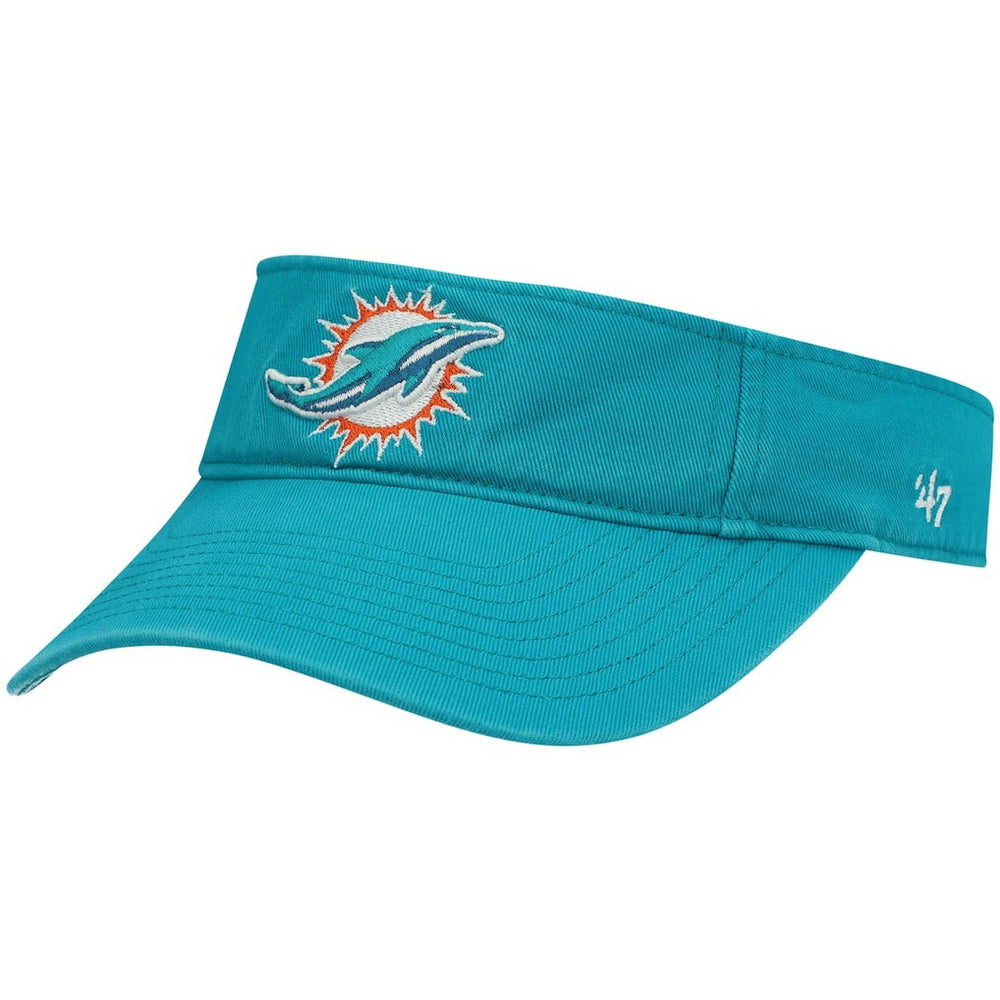 Miami Dolphins '47 Clean Up Visor - Aqua - 47 brand